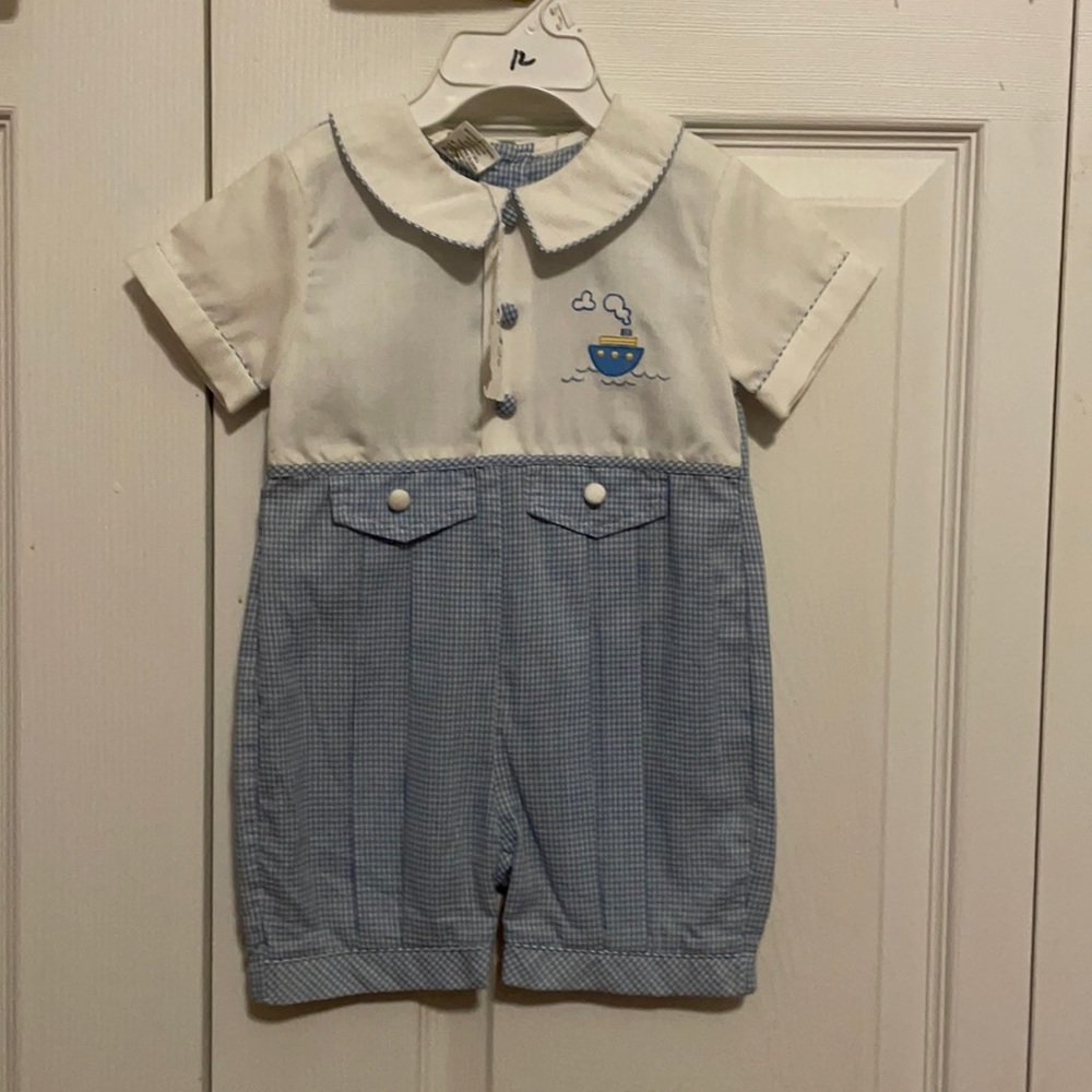 12 month smock